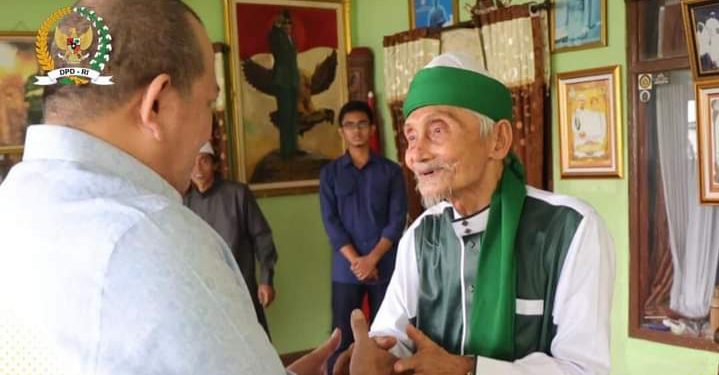 Ketua DPD – RI LaNyalla: Beruntunglah Bangsa Indonesia Memiliki Ulama Dan Pesantren