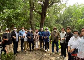 Wakil Ketua I DPD – RI Nono: Penanaman Mangrove Untuk Pembangunan Rendah Karbon