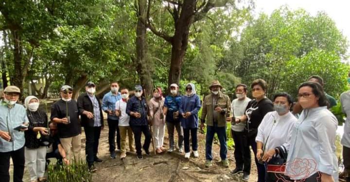 Wakil Ketua I DPD – RI Nono: Penanaman Mangrove Untuk Pembangunan Rendah Karbon