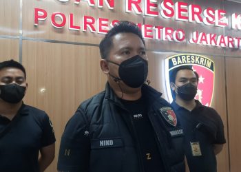 Tersangka Pembunuhan di Taman Palem Lestari Dibekuk Satreskrim Polres Jakbar