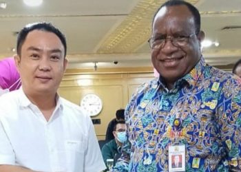 Alexander berharap kepada  Wakil Menteri Dapat Menindaklanjuti Jembatan Baterai Sriwijaya
