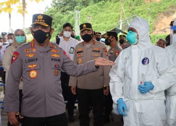 Cegah Omicron Lewat PPLN, Kapolri Pastikan Prokes dan Karantina di PLBN Entikong