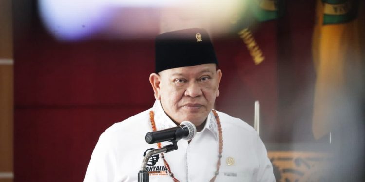 Apresiasi Baznas, LaNyalla Tekankan Pentingnya Profesionalisme Kelola Zakat