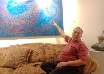 ” MISTERI ANGKA 9″  Menjadi Icon Karya Lukis