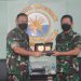 Pangkoarmabar I Menerima Kunjungan Silaturahmi Pangdam Jaya/Jayakarta