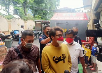 Setelah Ditetapkan Jadi Tersangka AP Jalani Rehabilitas