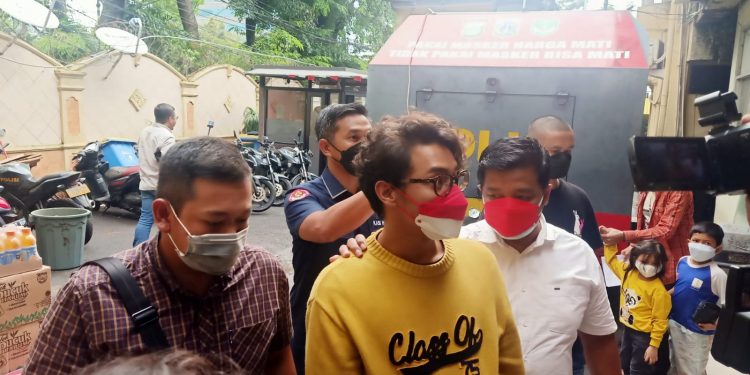 Setelah Ditetapkan Jadi Tersangka AP Jalani Rehabilitas