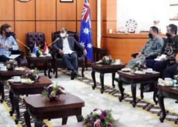 Bertemu Wakil Dubes Australia Untuk Indonesia, DPD RI Upayakan Peningkatan Kerjasama Ekonomi
