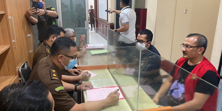 Kejari Jakpus Terima Pelimpahan Perkara Ferdinand Hutahaean Dari Mabes Polri