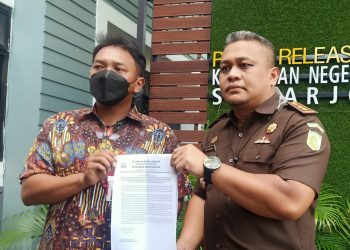 Resmi Ditetapkan Tersangka Dalam Kasus PTSL  Tanpa Kejelasan Kades Suko Mangkir Panggilan Kejaksaan