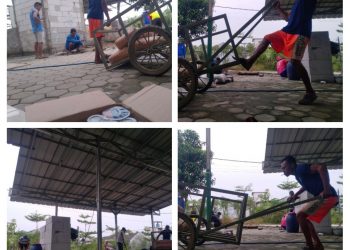 Warga Ds. Satria Mekar Berharap Bantuan Pembangunan Aula Warga