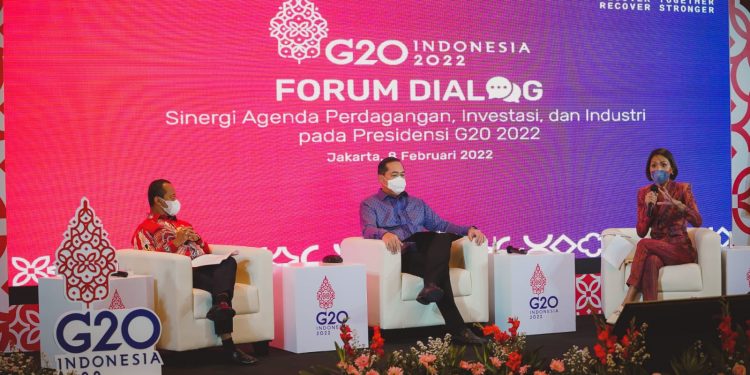 Kemendag, Kemeninves/BKPM Dan Kemenperin Sinergi Pulihkan Ekonomi Global