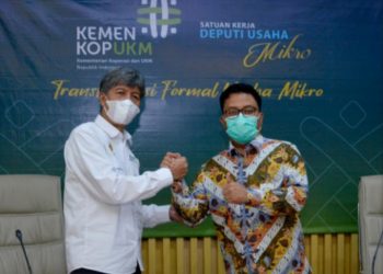 Bank DKI Mulai Salurkan KUR Dorong UMKM