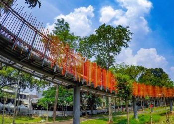 Gubernur DKI Jakarta Segera Resmikan Taman Eco Park Tebet Jak-sel