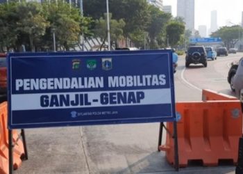 Dinas Perhubungan DKI Berlakuan Sistem Ganjil Genap Selama PPKM Level 3