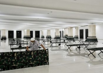 Pengurus Masjid Raya KH. Hasyim Asy’ari: Pasien Covid 19 Yang Isolasi Terkendali