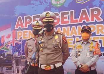 Polda Metro jaya Gelar Apel Persiapan G20
