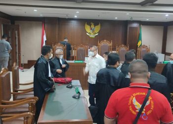 Ferdinand Hutahaean Didakwa Menyebarkan Berita Bohong Dan Membuat Keonaran