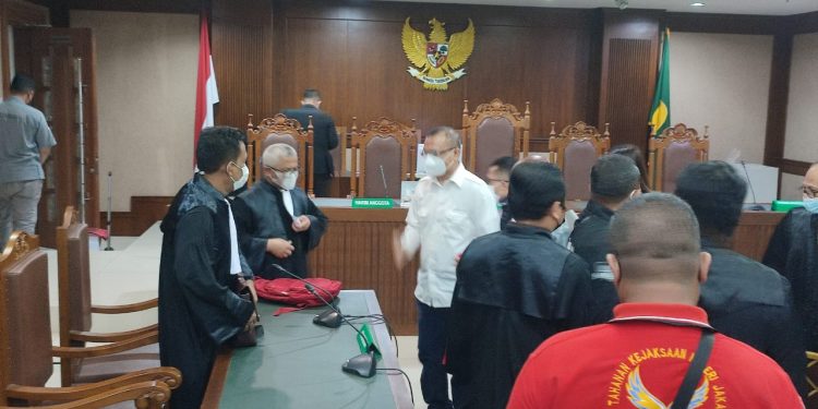 Ferdinand Hutahaean Didakwa Menyebarkan Berita Bohong Dan Membuat Keonaran