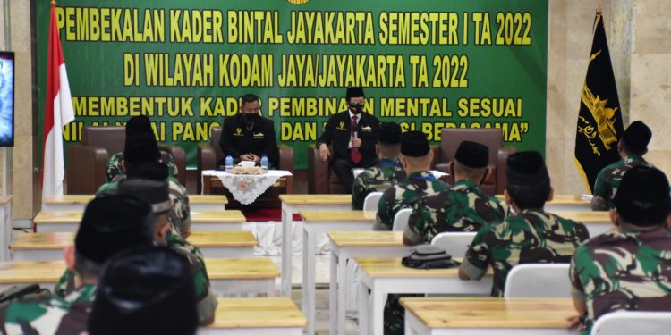 IMG-20220216-WA0087 - Deteksi Jaya Pangdam Jaya Dan Imam Besar Masjid Istiqlal Berikan Pembekalan Peserta Kader Bintal Jaya