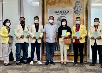 Pemuda Katolik DKI Jakarta Melakukan Audiensi Dengan Ketua DPRD DKI Jakarta