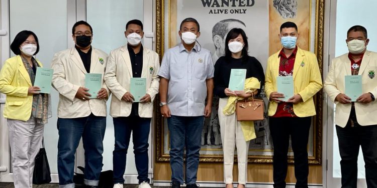 Pemuda Katolik DKI Jakarta Melakukan Audiensi Dengan Ketua DPRD DKI Jakarta