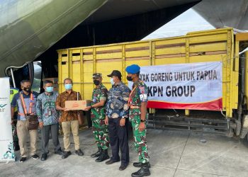 Sinergi TNI Kemendag Perkuat Ketersediaan Minyak Goreng Di Seluruh Wilayah Indonesia