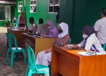 Kelurahan Naggwer Bogor Gelar Vaksin Boster