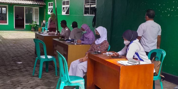 Kelurahan Naggwer Bogor Gelar Vaksin Boster