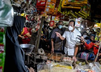Mendag Tingkatkan Kerjasama Pusat Dan Daerah Untuk Stok Minyak Goreng Di Banda Aceh