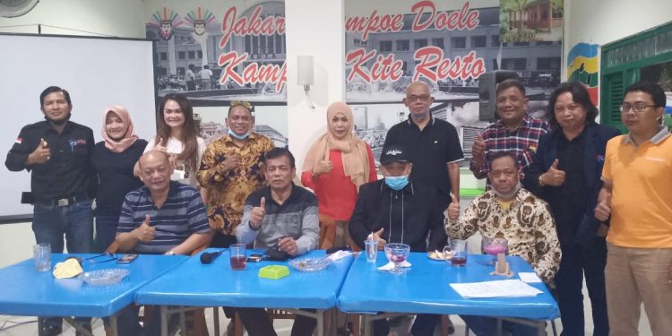 Rapat Paripurna PWO IN Tetapkan  Plt Ketua Umum
