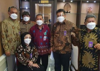 Presiden Jokowi Undang Relawan Ke Istana