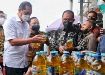 Mendag Minta Minyak Goreng Segera Dipasarkan Ke Masyarakat