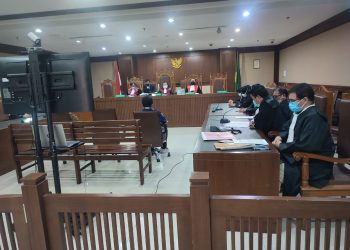 Tidak Bersesuaian Dengan Prinsip Peradilan Terpadu, Penasehat Hukum Alfred Simanjuntak Minta Hakim Batalkan Dakwaan JPU