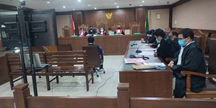 Tidak Bersesuaian Dengan Prinsip Peradilan Terpadu, Penasehat Hukum Alfred Simanjuntak Minta Hakim Batalkan Dakwaan JPU