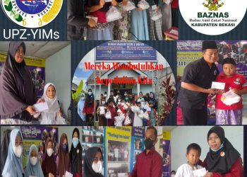 YIMs Santuni Yatim Dengan “Sampah”