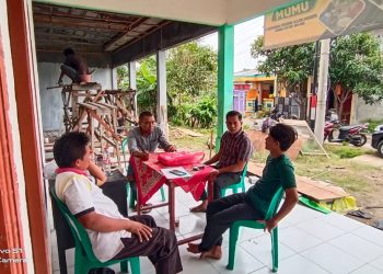 Kades Satria Mekar, Bekasi Tinjau Penyelesaian Kantor RW 12