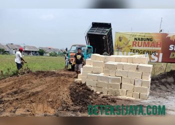 Proyek Perumahan Dimon Tak Miliki Ijin