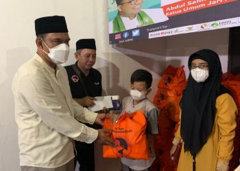 Relawan JARI ABW Gelar Santunan Dan Isra Mi’raj