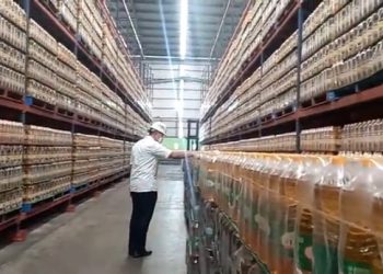 Mendag Lutfi Sidak Pabrik Minyak Goreng Di Marunda Jakarta