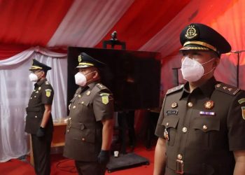 Nur Winardi Resmi Jabat Koordinator Kejati Sulbar