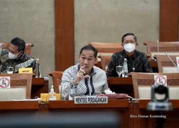 Dihadapan DPR-RI Mendag Menegaskan “Stok Minyak Goreng Kemasan Cukup Dan Curah Disubsidi