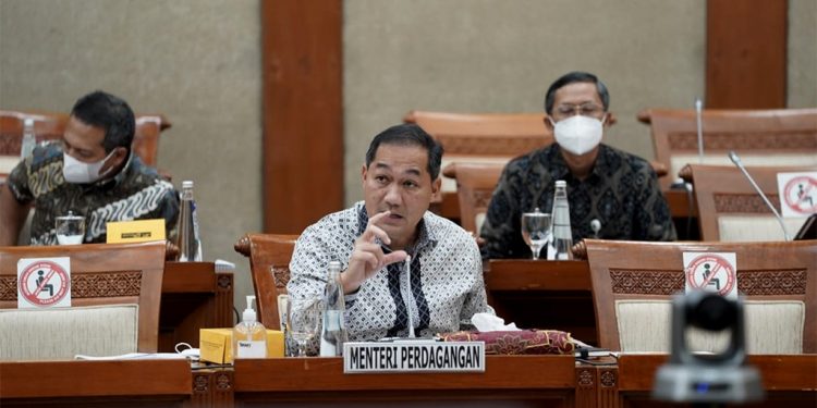 Dihadapan DPR-RI Mendag Menegaskan “Stok Minyak Goreng Kemasan Cukup Dan Curah Disubsidi