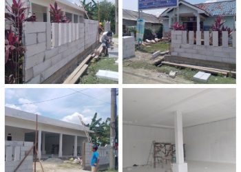 Kades Amben Selesaikan Pembangunan Gedung RW