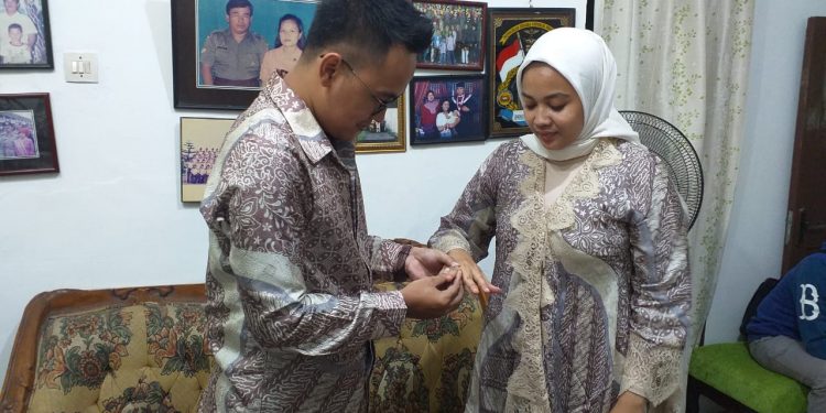 Keluarga Alm AIPDA Pol M.Yusuf Agendakan Resepsi Pernikahan Putera Ketiga