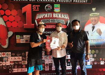 PP Bekasi Ikut Serta Di Event Young Koi Show