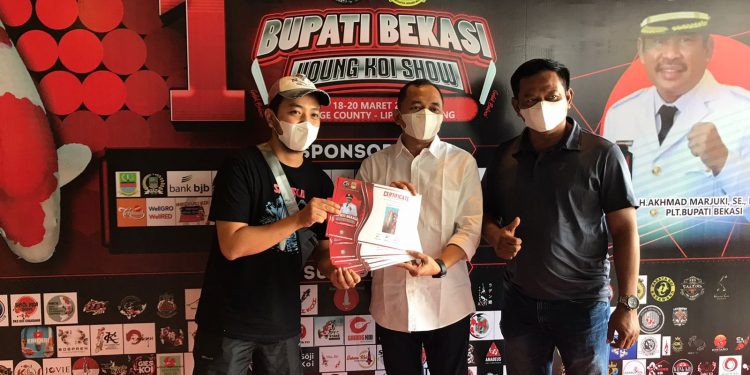 IMG-20220321-WA0041 - Deteksi Jaya PP Bekasi Ikut Serta Di Event Young Koi Show