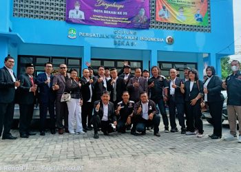 PWI Bekasi Raya 2021 – 2024 Dilantik Di Bandung