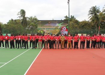 Turnamen Tenis Danjen Kopasus Cup 2022 Akan Digelar