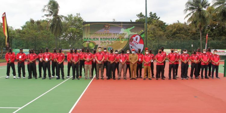 Turnamen Tenis Danjen Kopasus Cup 2022 Akan Digelar